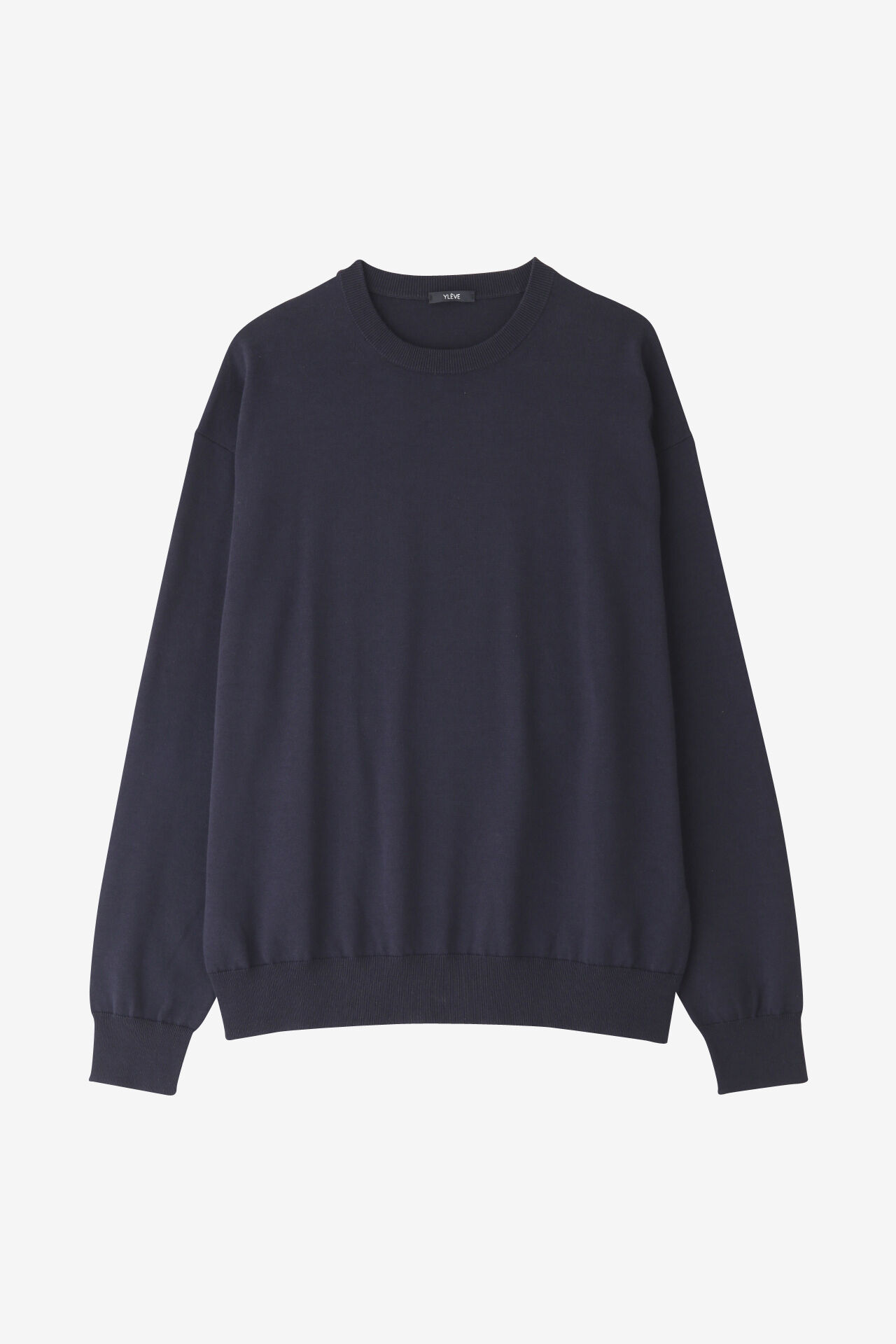 YLEVE 「YLEVE / ELS GIZA COTTON KN P/O」|ニット・セーター|