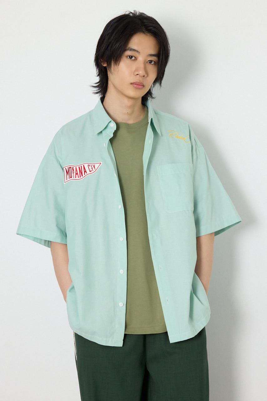 RODEO CROWNS「COOLMAX（R）ファブリック製・Frenchieシャツ」|シャツ・ブラウス|MINT