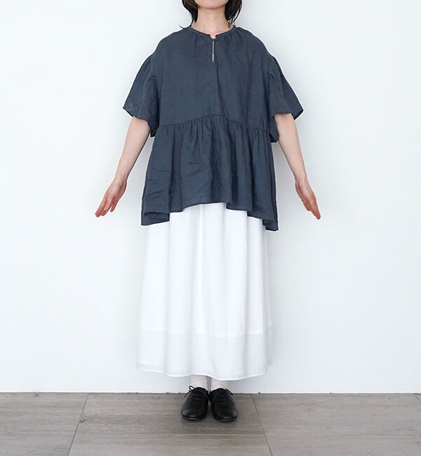 オオカミとフクロウ「オオカミとモリーヌの想い出【caal限定カラー】」|シャツ・ブラウス|