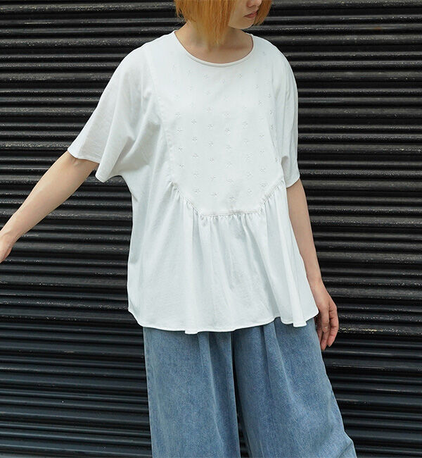オオカミとフクロウ「オオカミと今宵、月の丘で&ldquo;Tシャツ&rdquo;」|Tシャツ・カットソー|