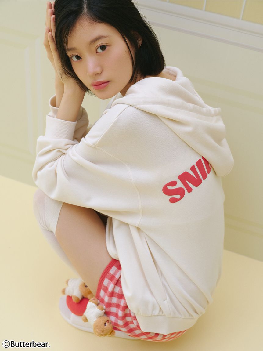 SNIDEL HOME「【BUTTERBEAR】ニットショートパンツ」|ルームウェア|