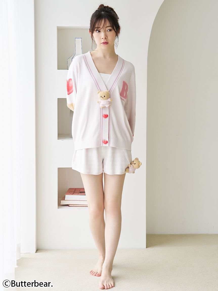 SNIDEL HOME「【BUTTERBEAR】ニットショートパンツ」|ルームウェア|