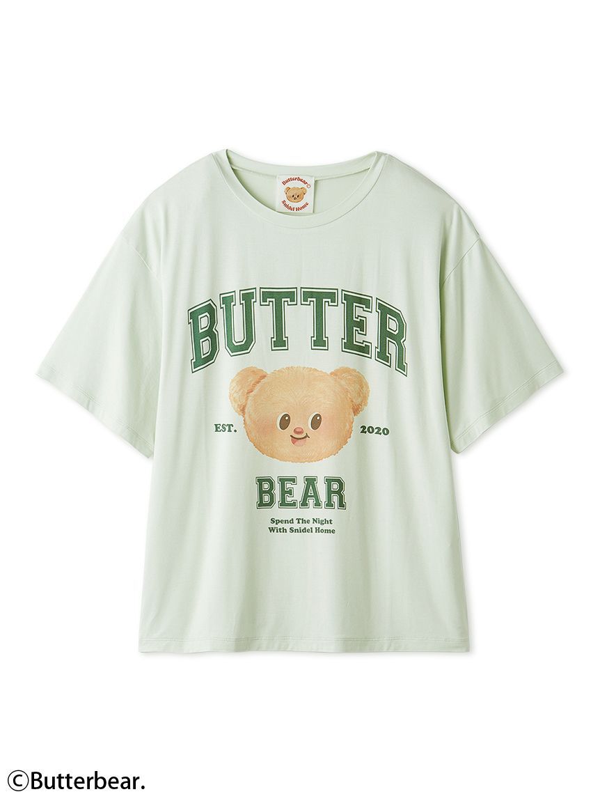 SNIDEL HOME「【BUTTERBEAR】【接触冷感】Ｔシャツ」|ルームウェア|MNT
