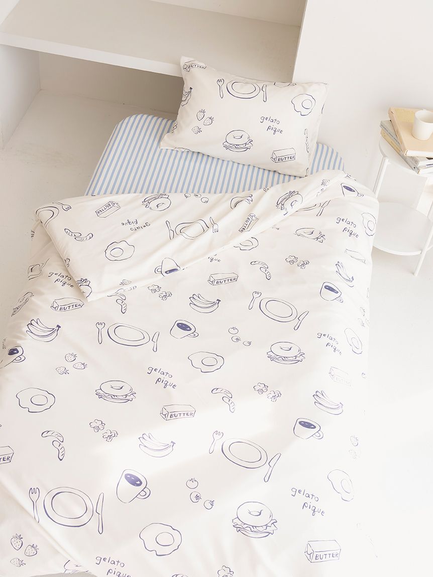 gelato pique Sleep「【Sleep】モーニング柄 ３点セット（シングル）」|その他|