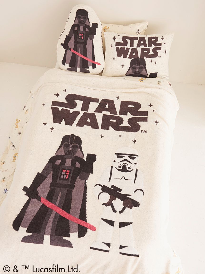gelato pique Sleep「【STAR WARS】【Sleep】ジャガードマルチカバー」|その他|