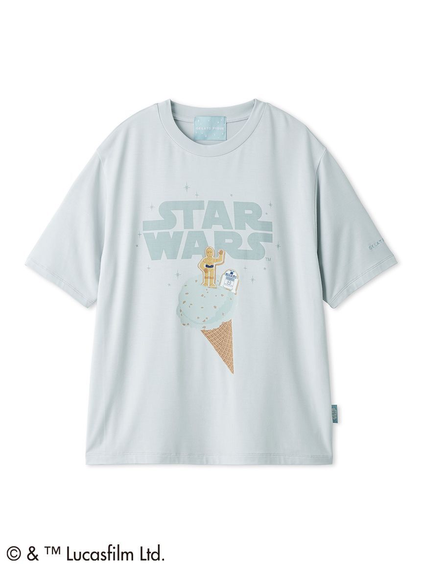gelato pique「【STAR WARS】【レディース】ワンポイントTシャツ」|ルームウェア|