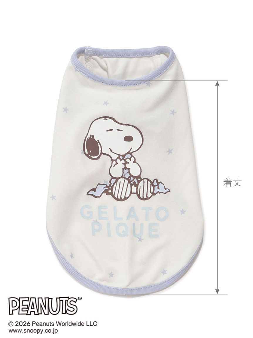  GELATO PIQUE CAT&DOG「【PEANUTS】【CAT&DOG】【接触冷感】Coolingプルオーバー」|その他|