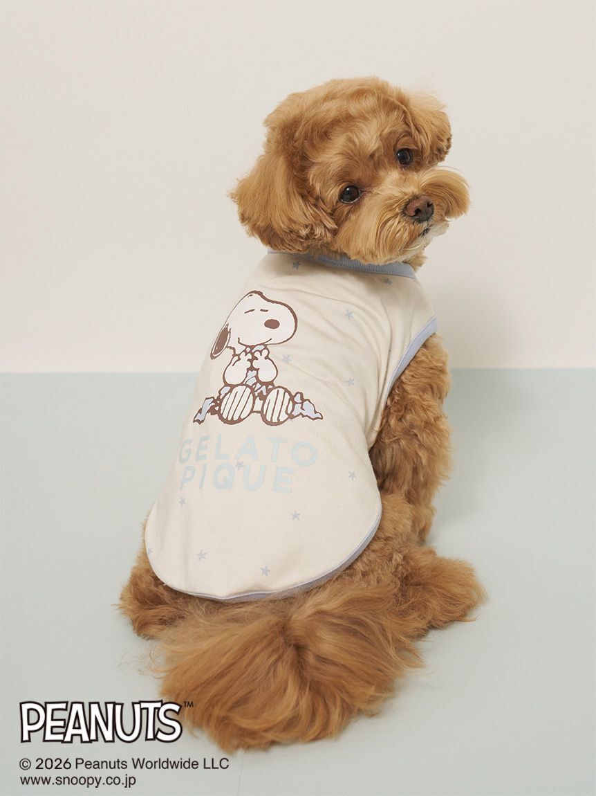  GELATO PIQUE CAT&DOG「【PEANUTS】【CAT&DOG】【接触冷感】Coolingプルオーバー」|その他|