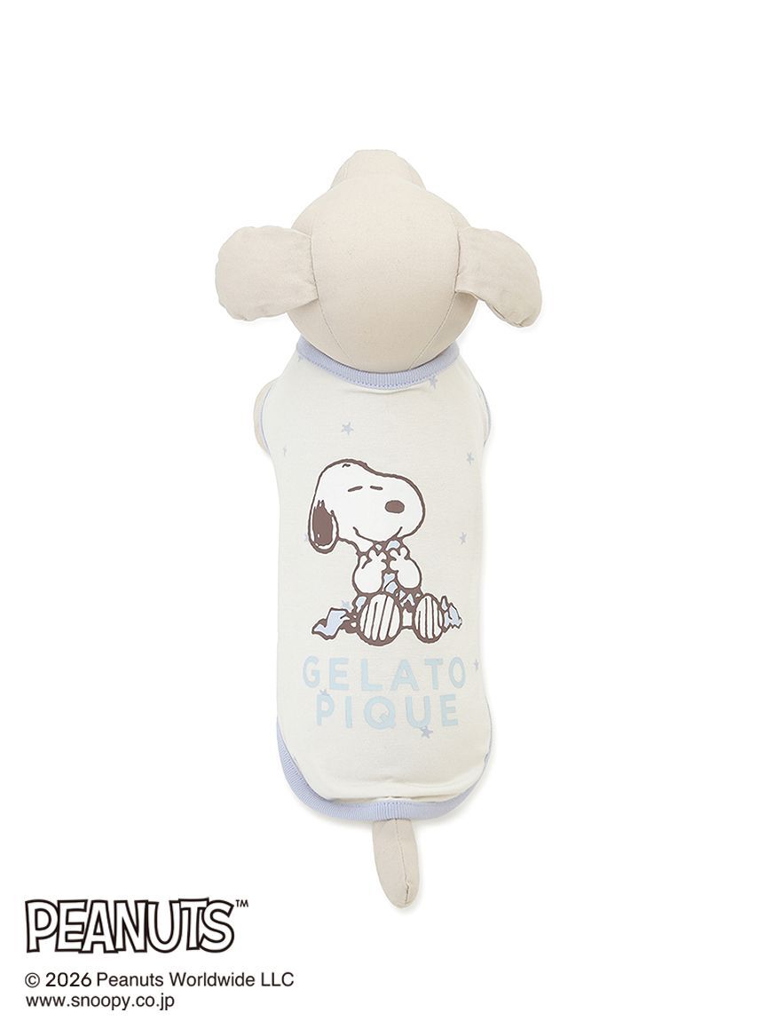  GELATO PIQUE CAT&DOG「【PEANUTS】【CAT&DOG】【接触冷感】Coolingプルオーバー」|その他|