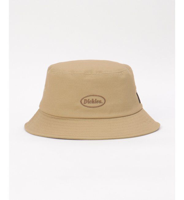 ikka「Dickies ディッキーズ ロゴ刺繍バケットハット」|その他|