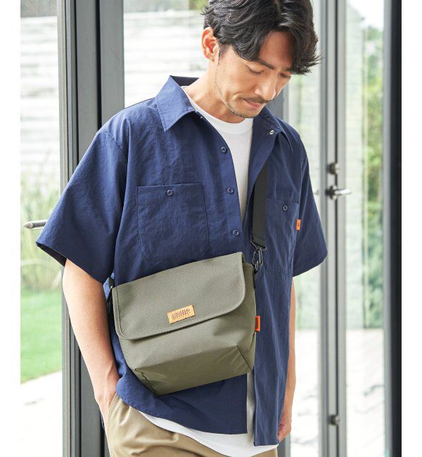 ikka「UNIVERSAL OVERALL ユニバーサルオーバーオール 撥水フラップジップショルダーバッグ」|その他|
