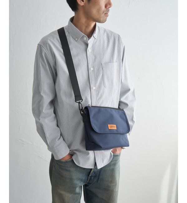 ikka「UNIVERSAL OVERALL ユニバーサルオーバーオール 撥水フラップジップショルダーバッグ」|その他|