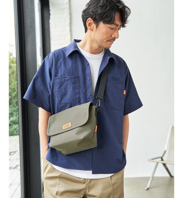 ikka「UNIVERSAL OVERALL ユニバーサルオーバーオール 撥水フラップジップショルダーバッグ」|その他|