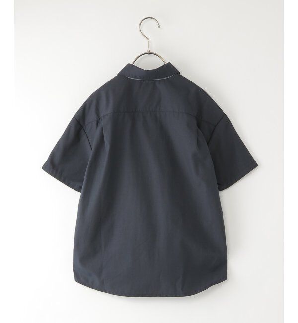 ikka kids「【親子コーデ】 ブロックス半袖シャツ (110cm~160cm)」|シャツ・ブラウス|