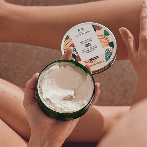 THE BODY SHOP「ボディバター シア 200mL」|ボディ保湿|
