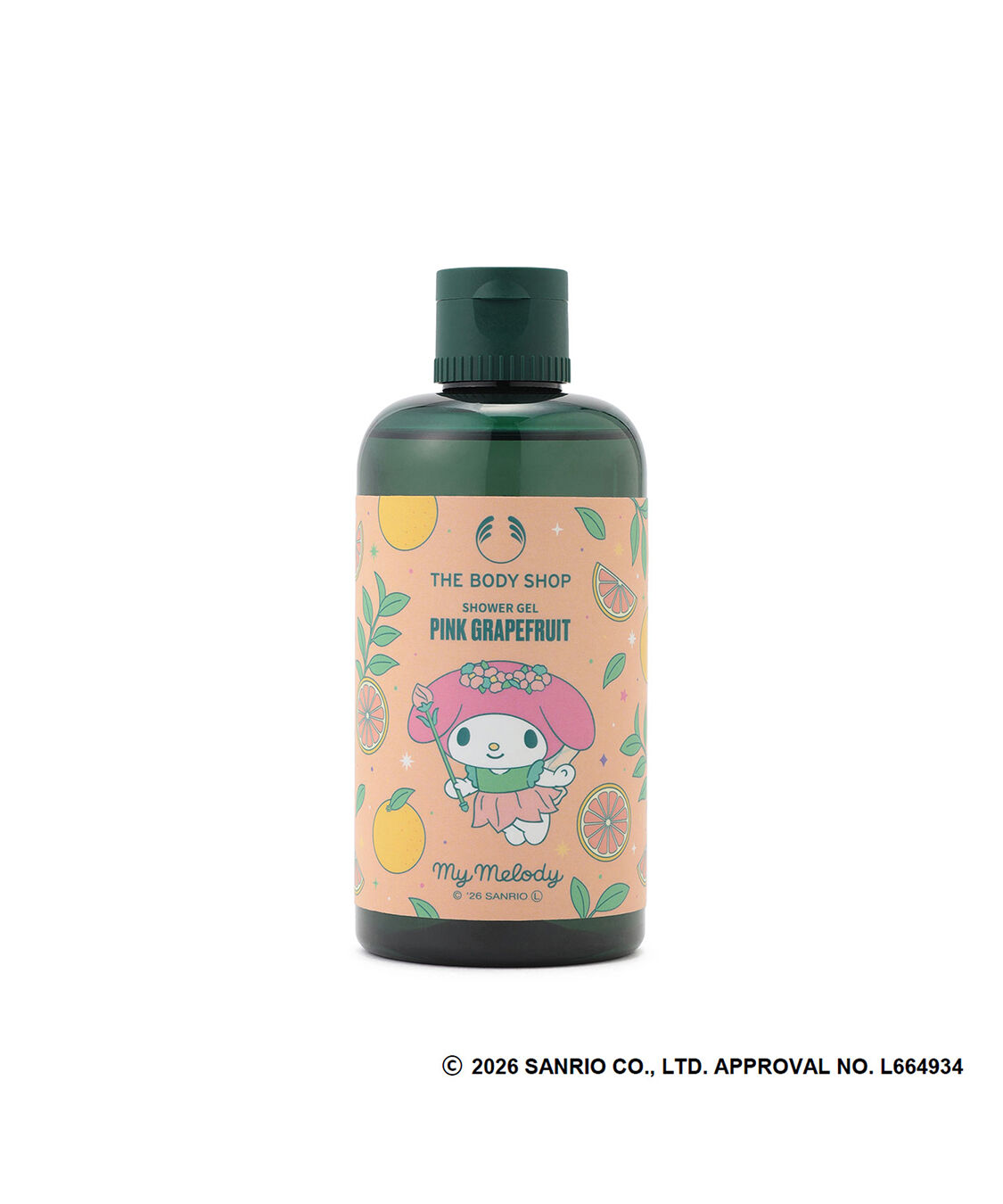 THE BODY SHOP「【マイメロディ】シャワージェル PG 250mL（香り：ピンクグレープフルーツ）」|ボディクレンジング|その他