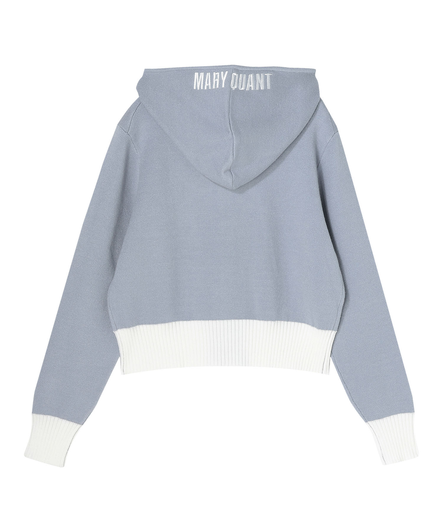 MARY QUANT「フードロゴ パーカ」|パーカー|