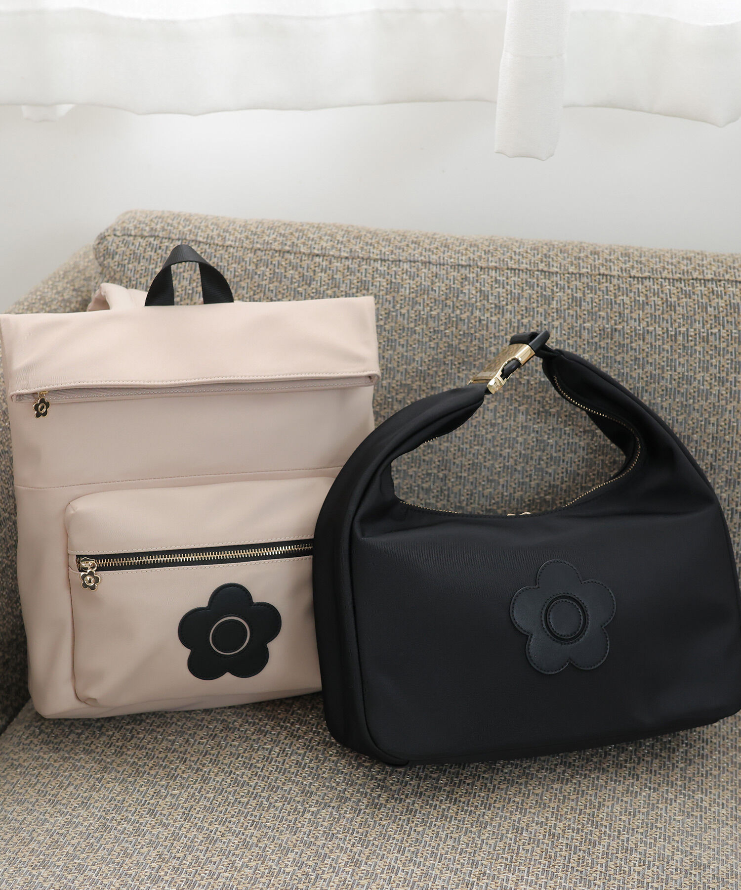 MARY QUANT「デイジーパッチツイル ショルダー」|ショルダー・メッセンジャー|