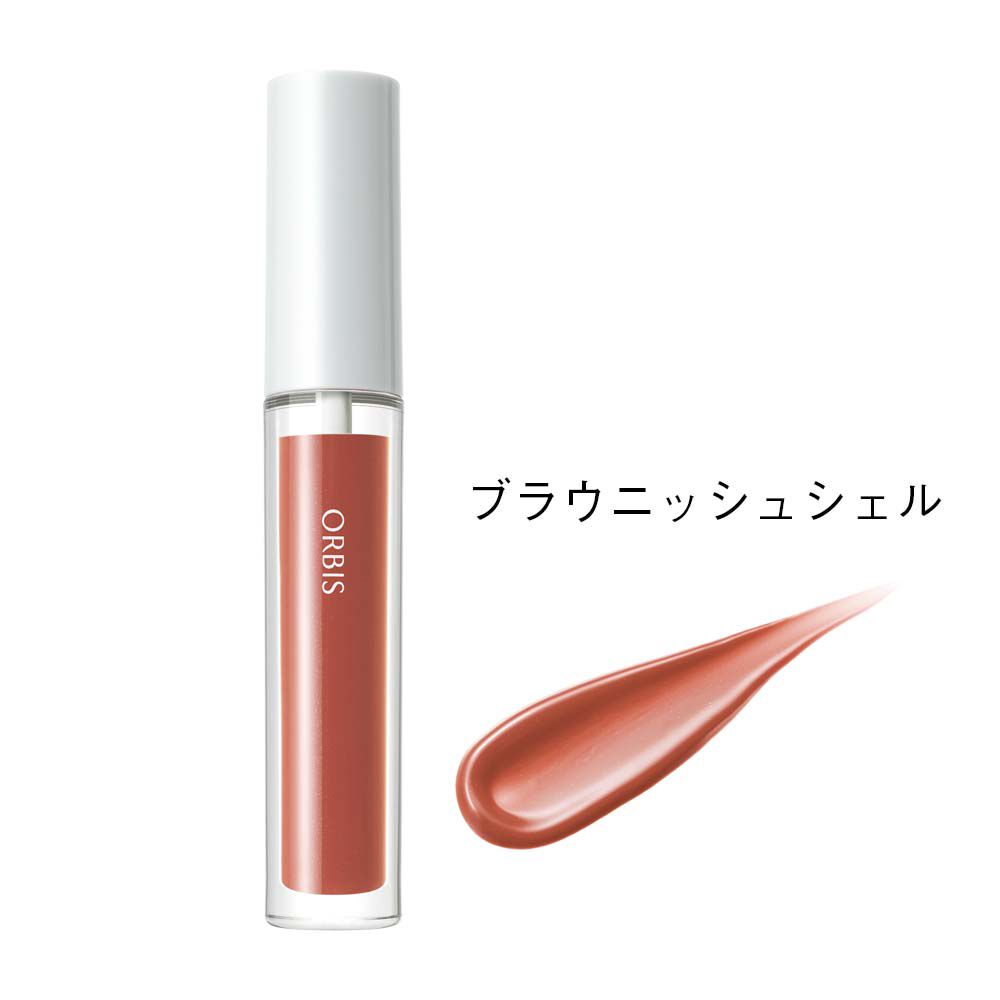 ORBIS「ORBIS オルビス カラーエッセンスリキッド」|リップメイク|ブラウニッシュシェル