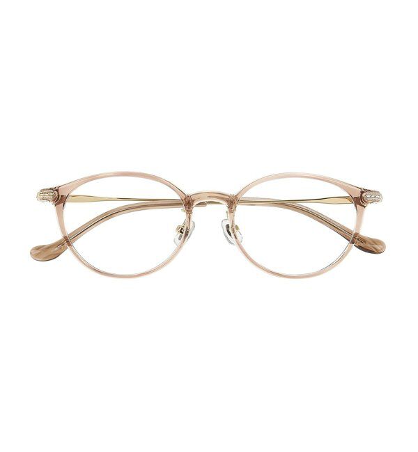  「[セール価格]WOMEN&rsquo;S BASIC レンズ交換券付」|メガネ|ブラウン