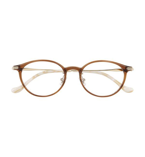  「[セール価格]WOMEN&rsquo;S BASIC レンズ交換券付」|メガネ|薄ブラウン1