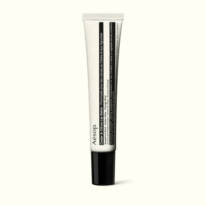 Aesop「ｼﾀﾞｰ&ｼﾄﾗｽ ﾘｯﾌﾟ ﾄﾘｰﾄﾒﾝﾄ 9mL」|口元ケア|-