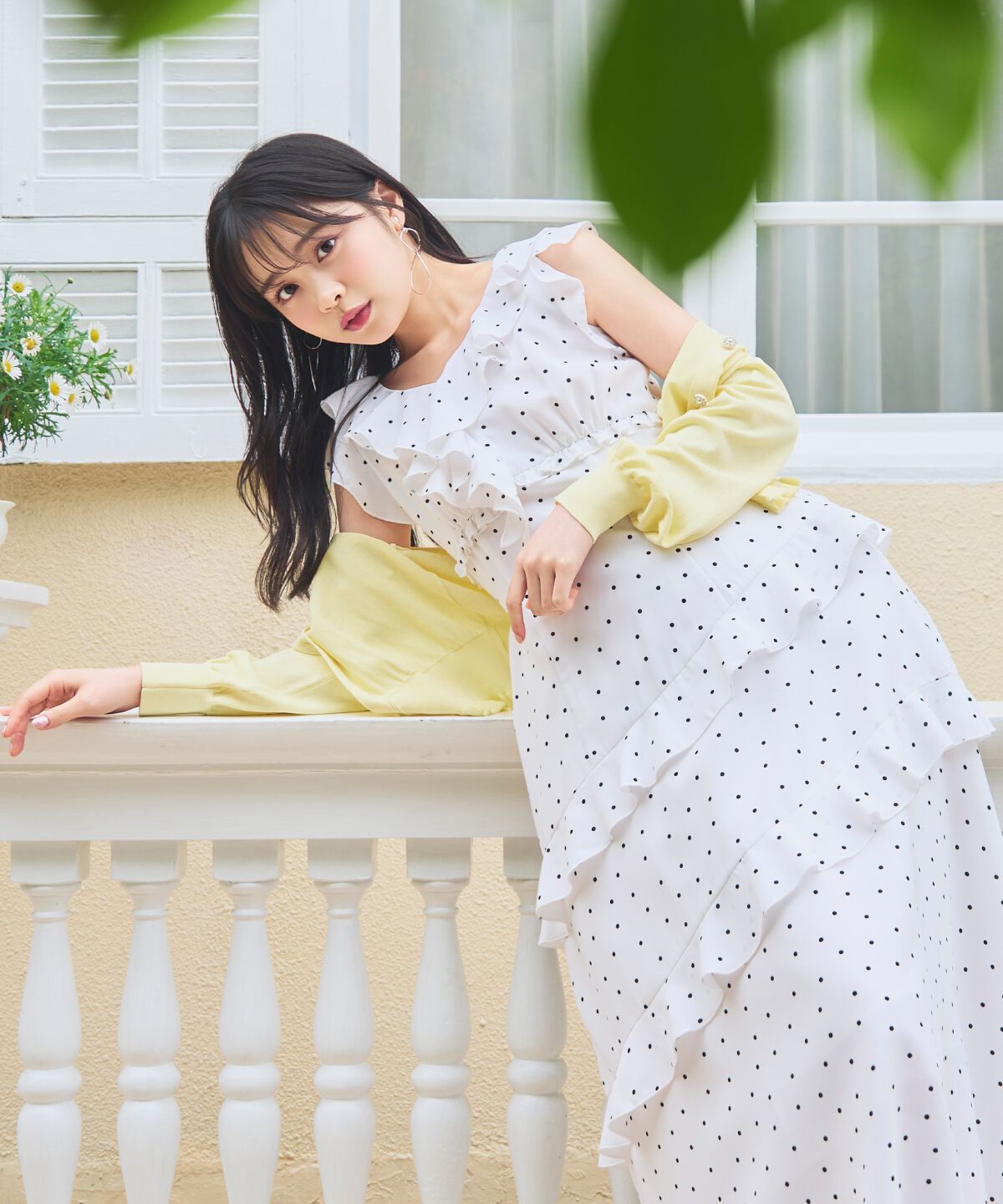 WILLSELECTION「ラッフルフリルティアードワンピース」|ワンピース|