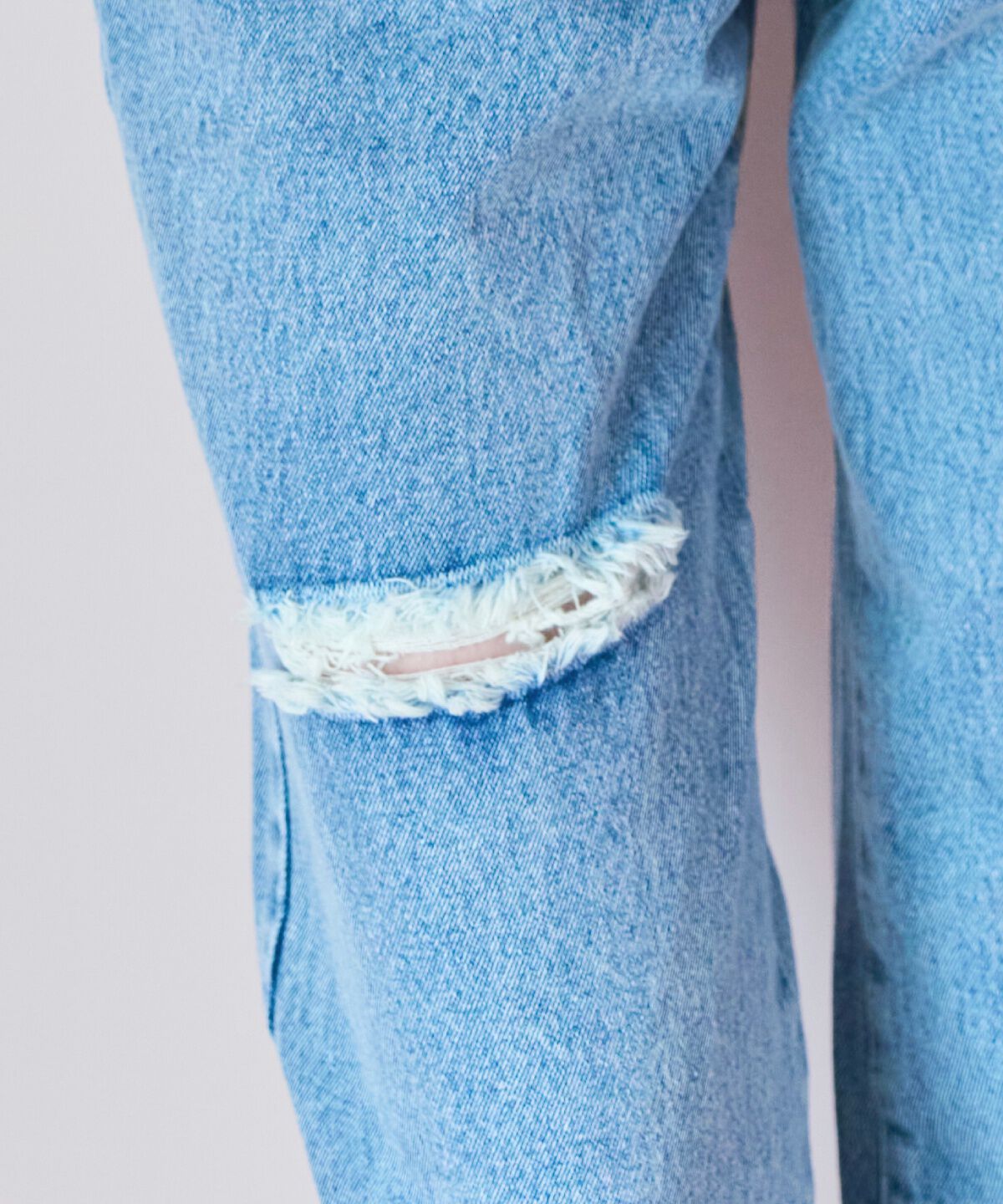 WILLSELECTION「ダメージワイドデニムパンツ」|その他|