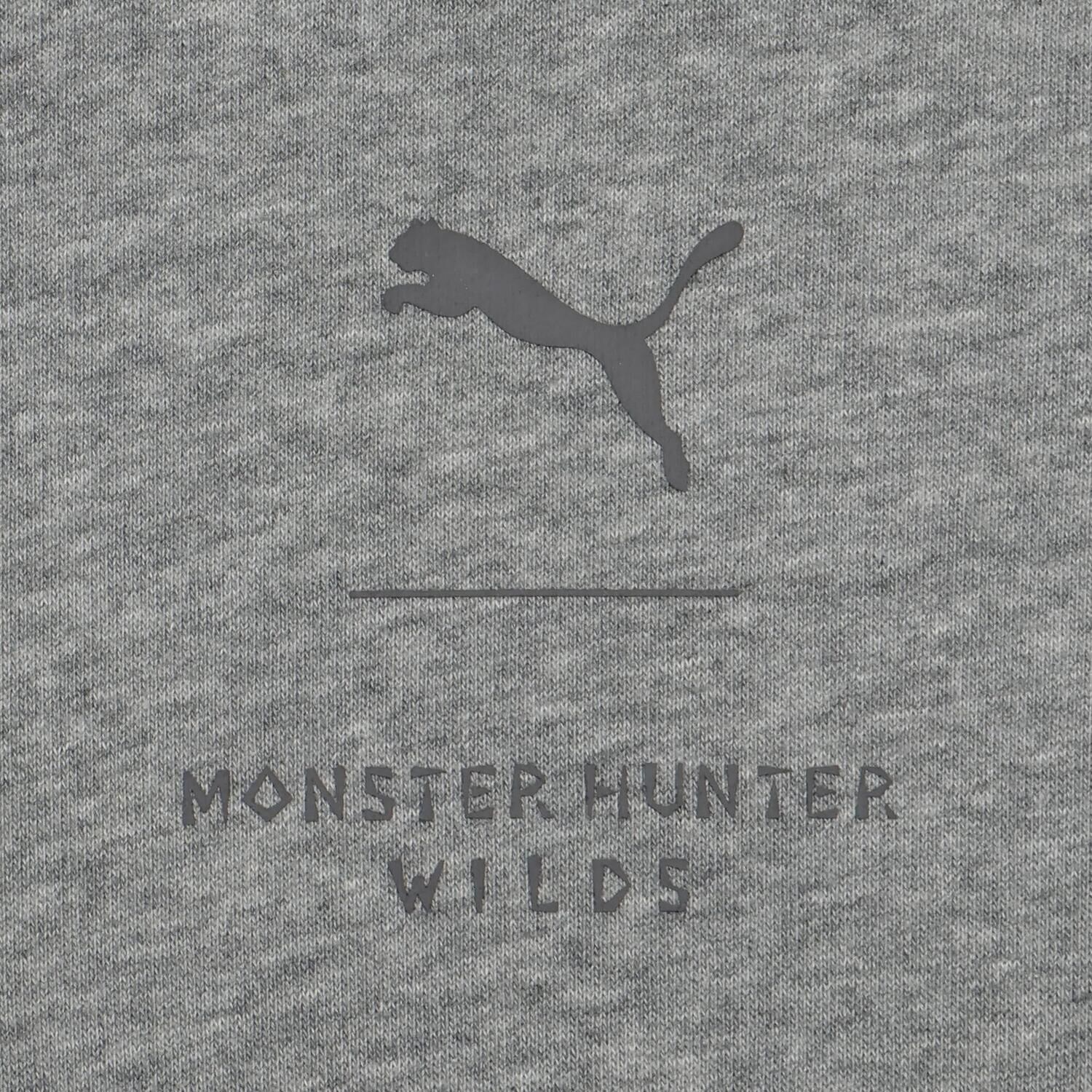 PUMA「【PUMA ｳｪｱ】M MONSTER HUNTER WILDS SW HD」|ポロシャツ|