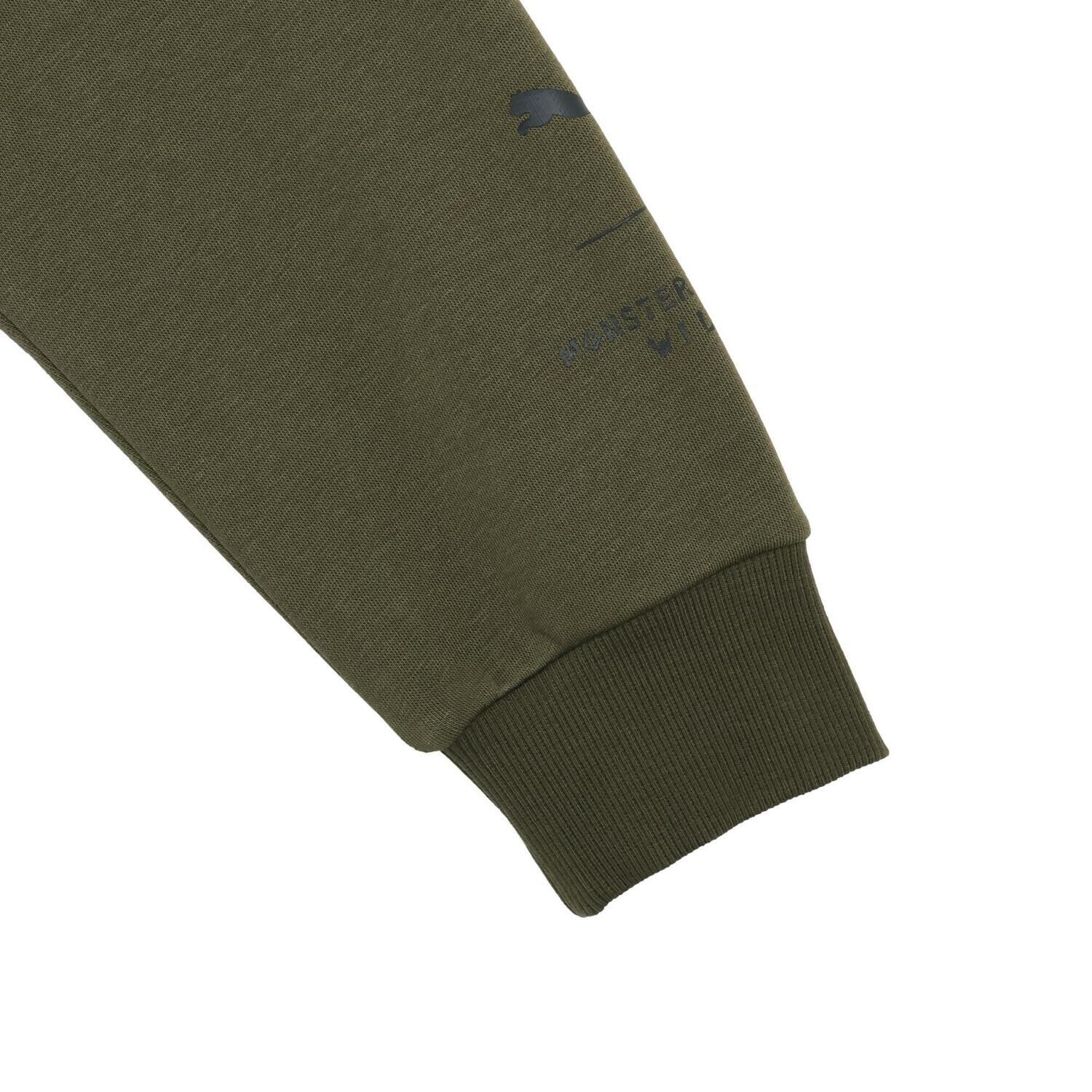 PUMA「【PUMA ｳｪｱ】M MONSTER HUNTER WILDS HOODIE」|ポロシャツ|