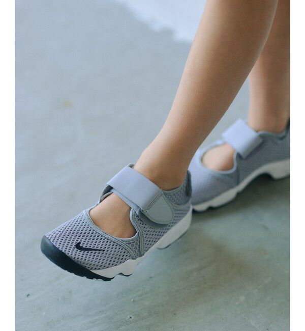UNITED ARROWS green label relaxing「【WEB限定】＜NIKE＞リフト / キッズ 17cm-24cm」|スニーカー|MD.GRAY