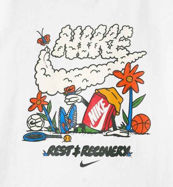 UNITED ARROWS green label relaxing「＜NIKE＞BOXY REST  Tシャツ / キッズ 130cm-160cm」|Tシャツ・カットソー|