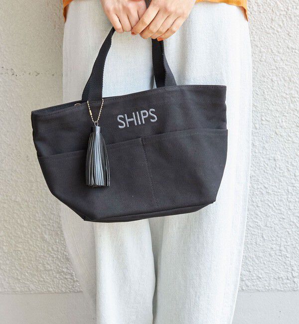 SHIPS for women「タッセル ポケット トートバッグ 」|トートバッグ|