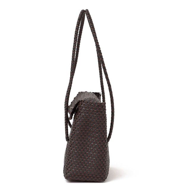 SHIPS for women「【SHIPS別注】Diminutivo:フタ付き メルカドバッグ」|かごバッグ|