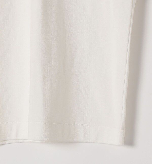SHIPS any「《一部追加予約》【SHIPS any別注】La Hutte:〈洗濯機可能〉デザイン ロゴ プリント TEE 26SS」|Tシャツ・カットソー|