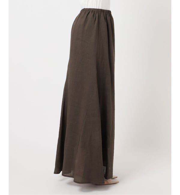 Plage「RAMY LINEN TACK スカート」|スカート|