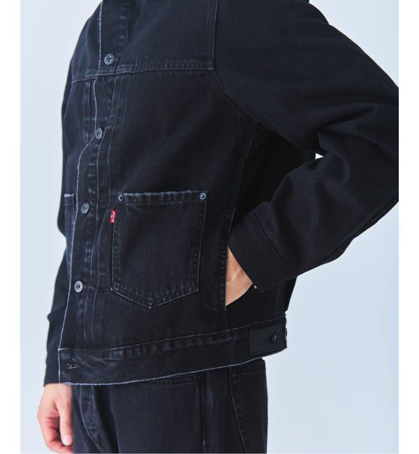 EDIFICE「《追加予約》Levi&rsquo;s(リーバイス) 別注 2nd Type トラッカー ジャケット」|デニムジャケット|