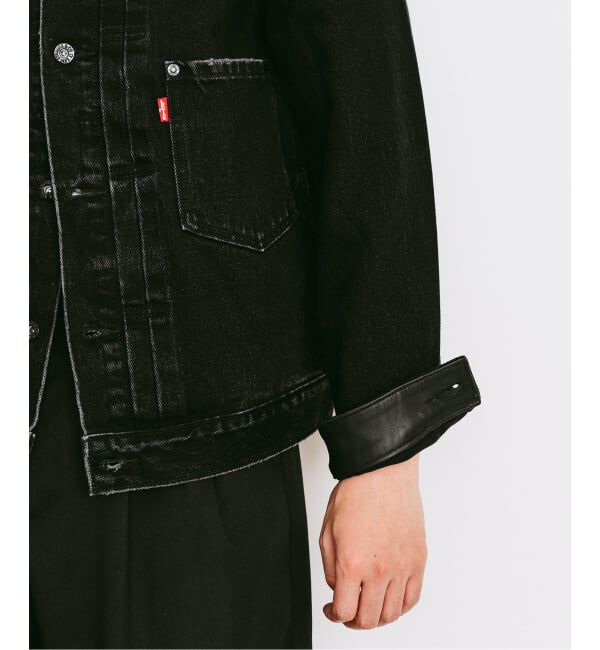 EDIFICE「《追加予約》Levi&rsquo;s(リーバイス) 別注 2nd Type トラッカー ジャケット」|デニムジャケット|