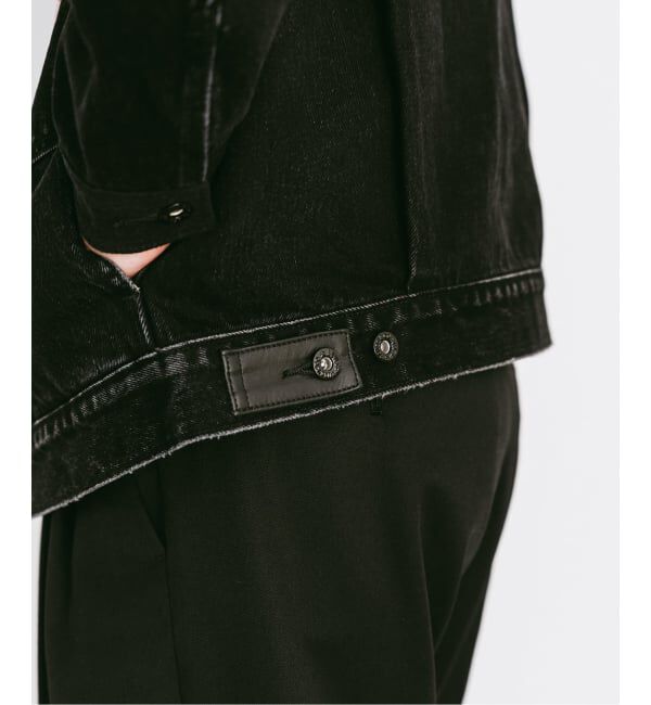 EDIFICE「《追加予約》Levi&rsquo;s(リーバイス) 別注 2nd Type トラッカー ジャケット」|デニムジャケット|