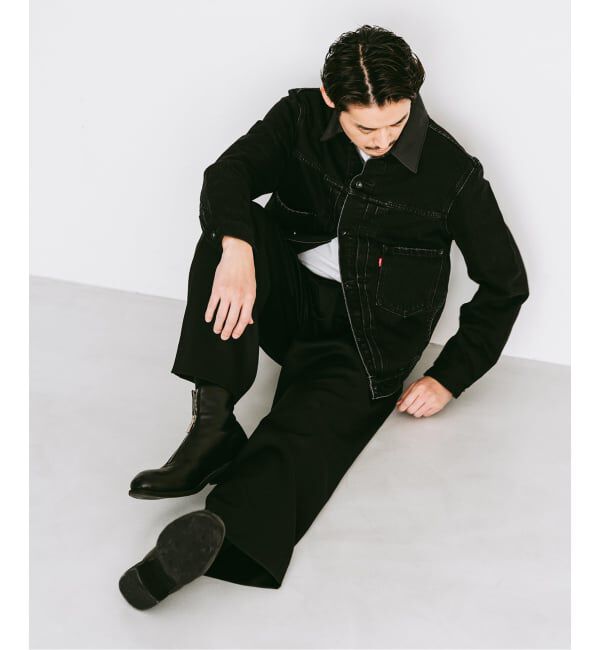 EDIFICE「《追加予約》Levi&rsquo;s(リーバイス) 別注 2nd Type トラッカー ジャケット」|デニムジャケット|