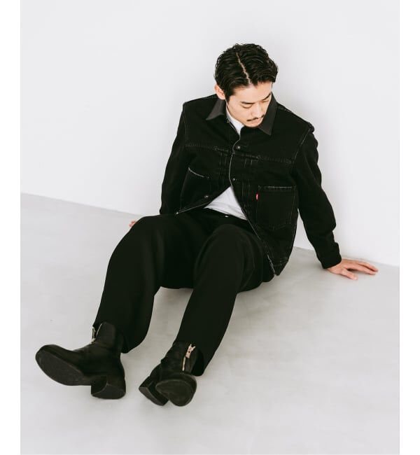 EDIFICE「《追加予約》Levi&rsquo;s(リーバイス) 別注 2nd Type トラッカー ジャケット」|デニムジャケット|