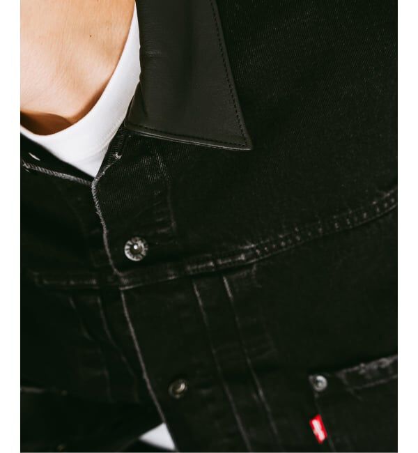 EDIFICE「《追加予約》Levi&rsquo;s(リーバイス) 別注 2nd Type トラッカー ジャケット」|デニムジャケット|