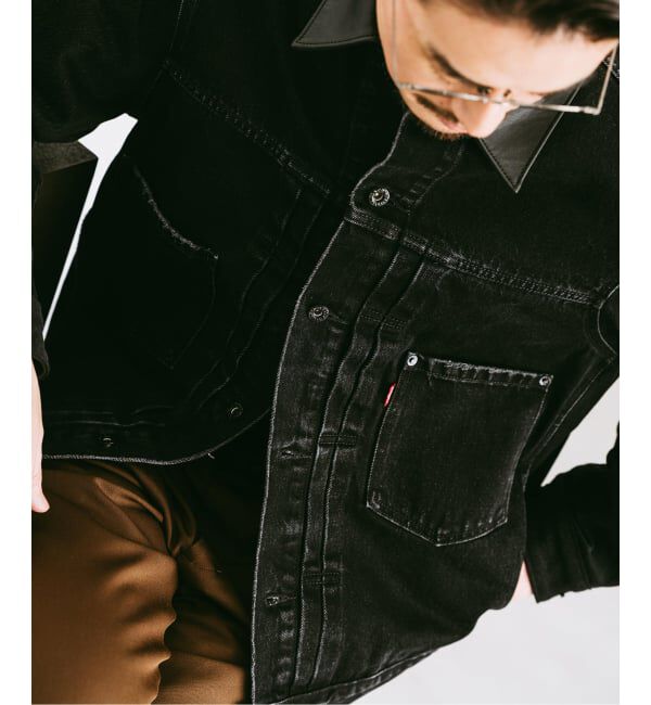 EDIFICE「《追加予約》Levi&rsquo;s(リーバイス) 別注 2nd Type トラッカー ジャケット」|デニムジャケット|