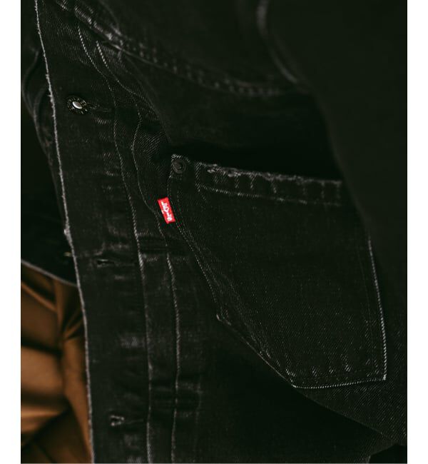 EDIFICE「《追加予約》Levi&rsquo;s(リーバイス) 別注 2nd Type トラッカー ジャケット」|デニムジャケット|