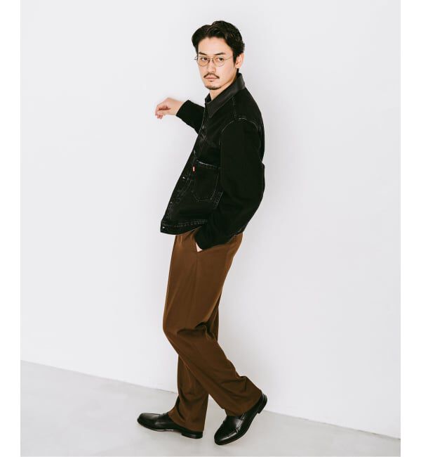 EDIFICE「《追加予約》Levi&rsquo;s(リーバイス) 別注 2nd Type トラッカー ジャケット」|デニムジャケット|