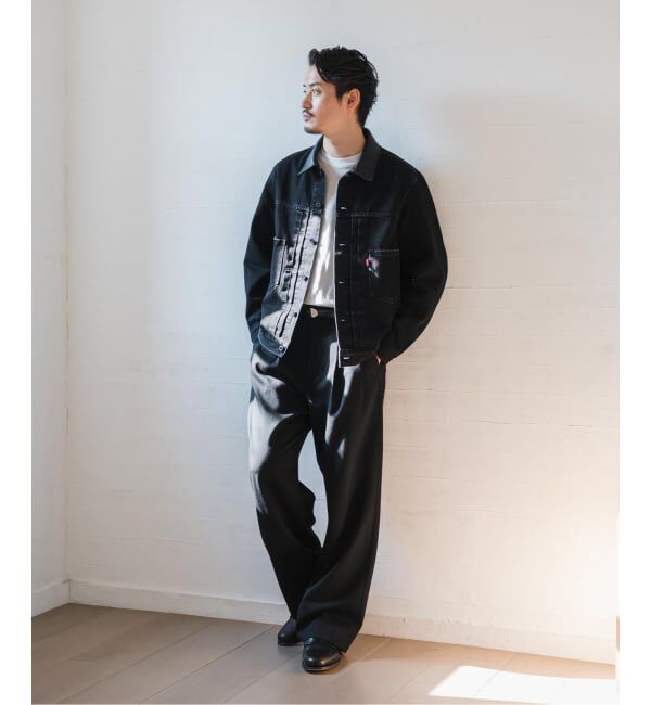 EDIFICE「《追加予約》Levi&rsquo;s(リーバイス) 別注 2nd Type トラッカー ジャケット」|デニムジャケット|