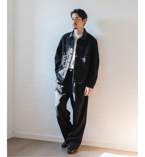 EDIFICE「《追加予約》Levi&rsquo;s(リーバイス) 別注 2nd Type トラッカー ジャケット」|デニムジャケット|