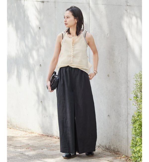 JOURNAL STANDARD「《WEB限定追加2》リネン タックキュロット」|その他|