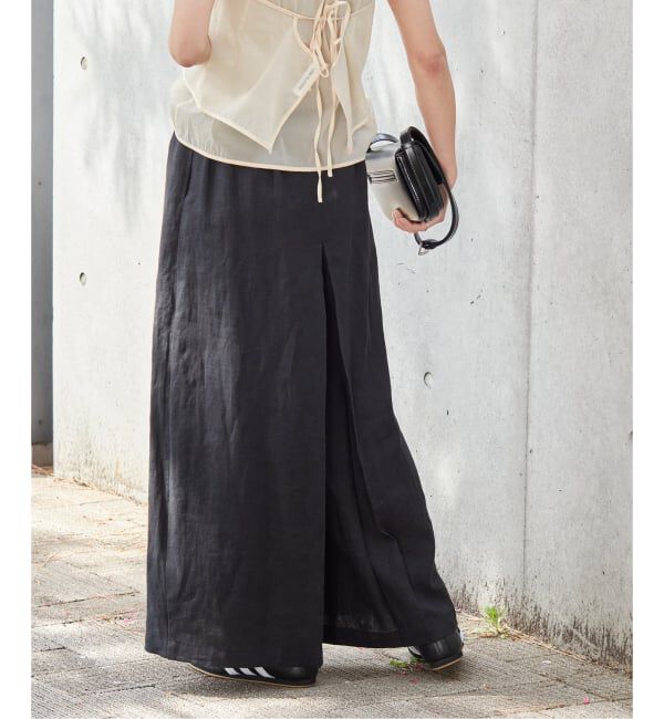 JOURNAL STANDARD「《WEB限定追加2》リネン タックキュロット」|その他|