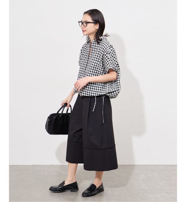 JOURNAL STANDARD「《追加2》ハードマンズリネンコットンフレンチスリーブスキッパーシャツ」|シャツ・ブラウス|